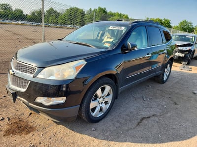 1GNKVLED1BJ****** 2011 Chevrolet Traverse