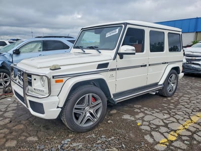 WDCYC7DF9HX****** 2017 Mercedes-Benz G-Class