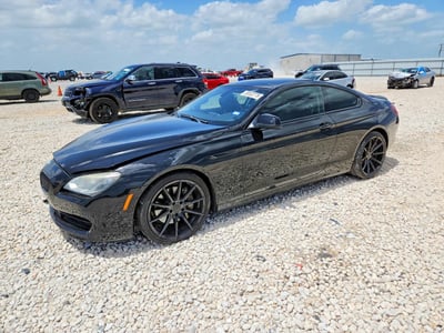WBALX3C58CD****** 2012 BMW 6 Series