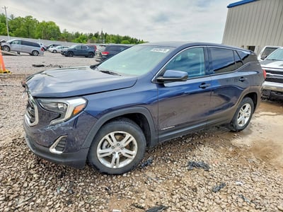 3GKALMEV6JL****** 2018 GMC Terrain