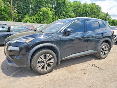 5N1AT3BBXMC****** 2021 Nissan Rogue