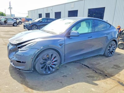 7SAYGDEF3NF****** 2022 Tesla Model Y