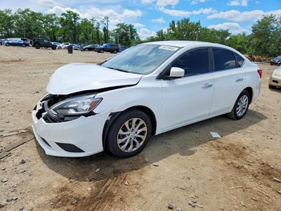 3N1AB7AP6KY****** 2019 Nissan Sentra