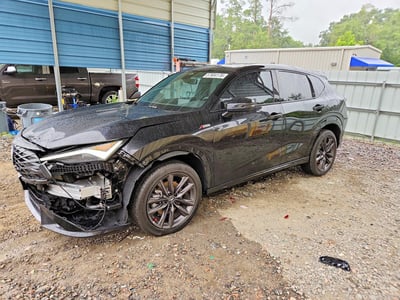 3HDSA1H5XTM****** 2026 Acura ADX