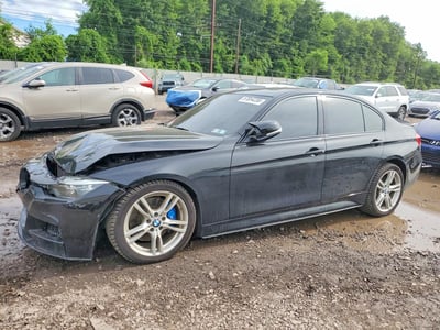 WBA8B7G50GN****** 2016 BMW 3 Series