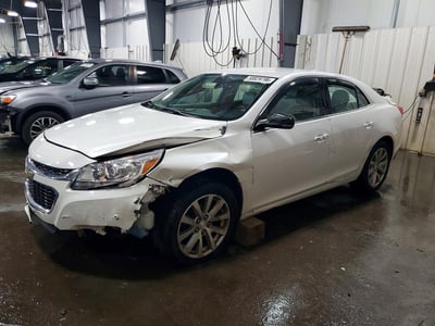 1G11F5SLXFF****** 2015 Chevrolet Malibu