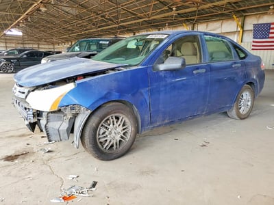 1FAHP35N79W****** 2009 Ford Focus