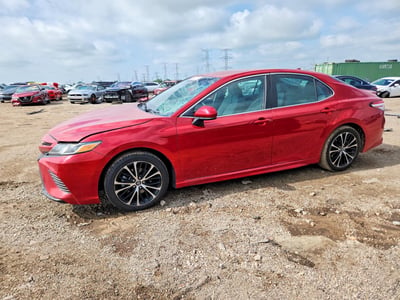 4T1G11AK0LU****** 2020 Toyota Camry