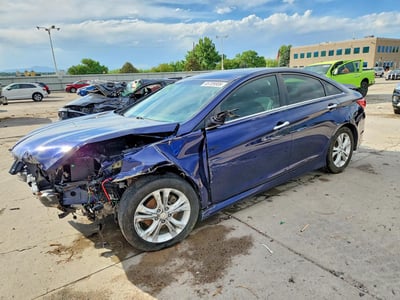 5NPEC4AB9EH****** 2014 Hyundai Sonata