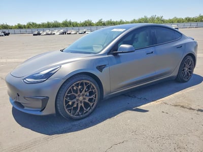 5YJ3E1EB1MF****** 2021 Tesla Model 3