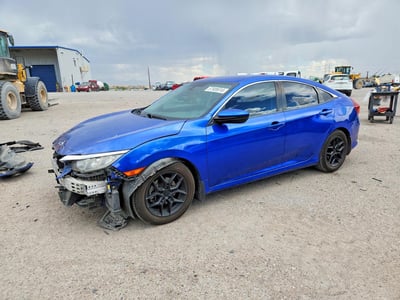 2HGFC2F50HH****** 2017 Honda Civic