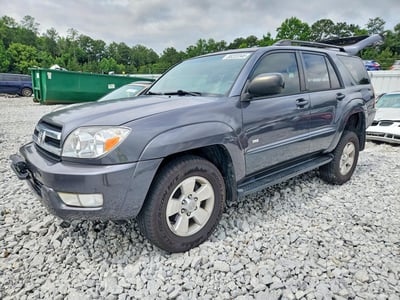 JTEZU14R658****** 2005 Toyota 4Runner