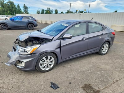 KMHCU4AE9EU****** 2014 Hyundai Accent