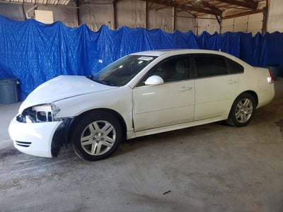 2G1WG5E36D1****** 2013 Chevrolet Impala