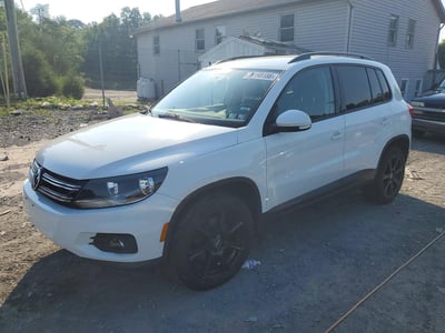 2017 Volkswagen Tiguan