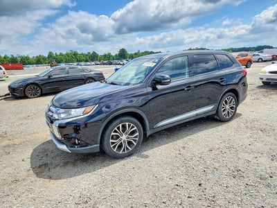 JA4AD3A39HZ****** 2017 Mitsubishi Outlander