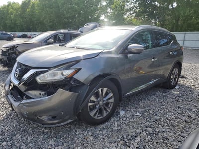 5N1AZ2MH2FN****** 2015 Nissan Murano