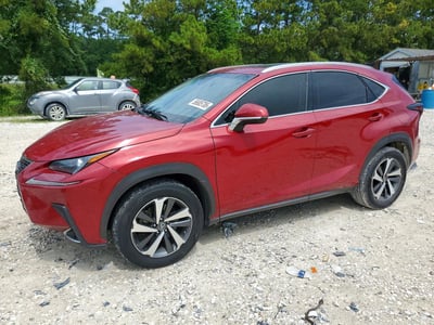 JTJYARBZXJ2****** 2018 Lexus NX 300