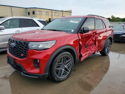 2025 Ford Explorer