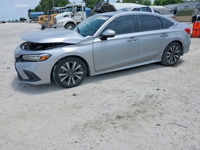 JHMFE1F76NX****** 2022 Honda Civic