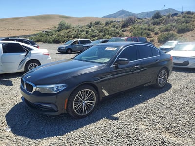 2018 BMW 5 Series
