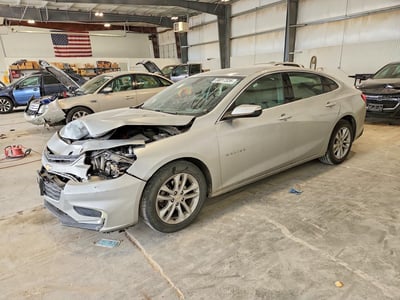 1G1ZD5ST6JF****** 2018 Chevrolet Malibu