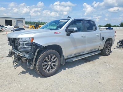 3GCUYDED4NG****** 2022 Chevrolet Silverado 1500 LTD