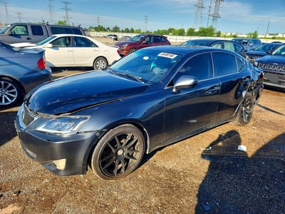 JTHBE262872****** 2007 Lexus IS 350