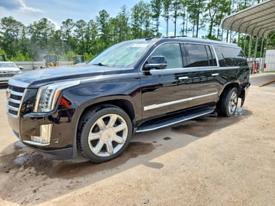 1GYS4HKJXJR****** 2018 Cadillac Escalade ESV