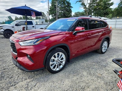 5TDXBRCH8PS****** 2023 Toyota Highlander Hybrid