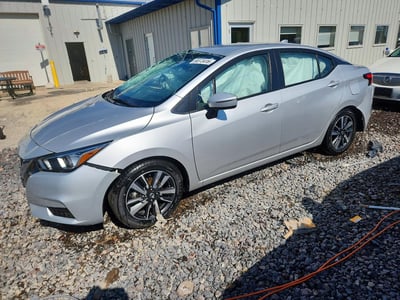 3N1CN8EVXML****** 2021 Nissan Versa