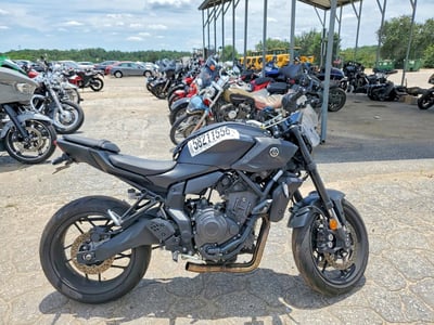 JYARM48E9TA****** 2026 Yamaha MT-07