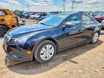 1G1PA5SH3E7****** 2014 Chevrolet Cruze
