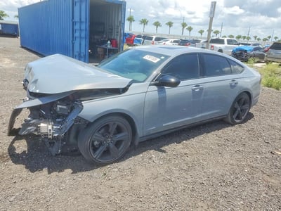 1HGCY2F73PA****** 2023 Honda Accord Hybrid