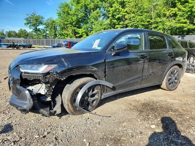 3CZRZ1H53SM****** 2025 Honda HR-V
