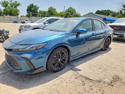 4T1DAACK1SU****** 2025 Toyota Camry Hybrid
