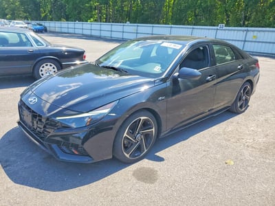 KMHLR4AF1PU****** 2023 Hyundai Elantra