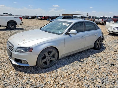 WAUSF78K49N****** 2009 Audi A4