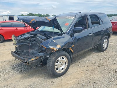2HNYD182X2H****** 2002 Acura MDX