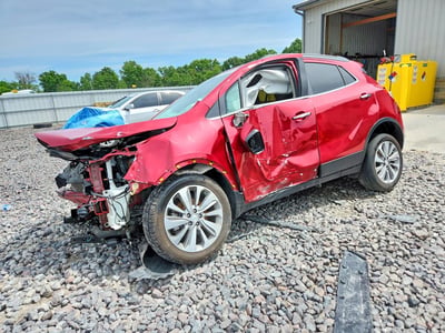 KL4CJASB9JB****** 2018 Buick Encore
