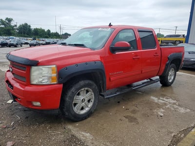 3GCPKSE37BG****** 2011 Chevrolet Silverado 1500