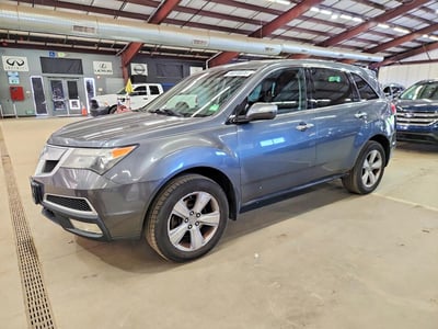 2HNYD2H23AH****** 2010 Acura MDX