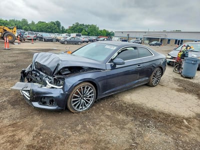WAUPNAF58JA****** 2018 Audi A5