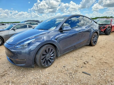 7SAYGDEF4NF****** 2022 Tesla Model Y