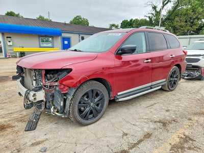 2017 Nissan Pathfinder