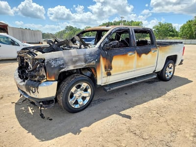 3GCPCSECXJG****** 2018 Chevrolet Silverado 1500