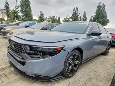 1HGCY2F53SA****** 2025 Honda Accord Hybrid