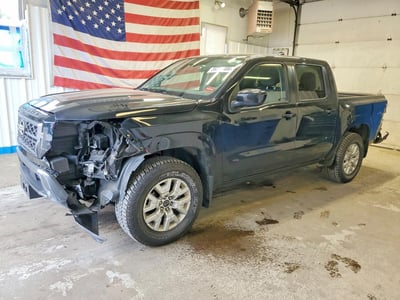 1N6ED1EK5PN****** 2023 Nissan Frontier