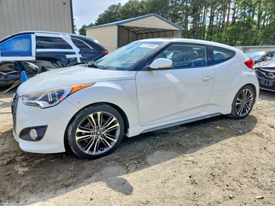 KMHTC6AE0GU****** 2016 Hyundai Veloster