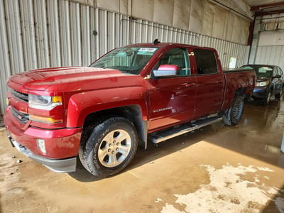 3GCUKREC5HG****** 2017 Chevrolet Silverado